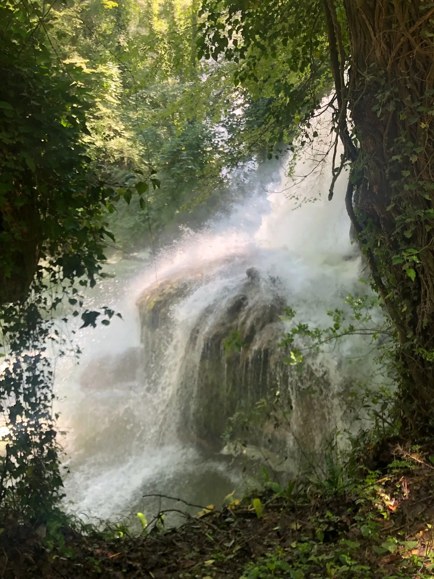 Waterval Praktijk Soluzan NEI Therapie Oosterhout Breda